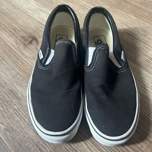 Vans Rarely Used